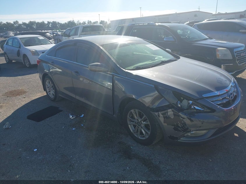 Vin: 5npeb4ac3dh761825, lot: 46814913, hyundai sonata gls 20131