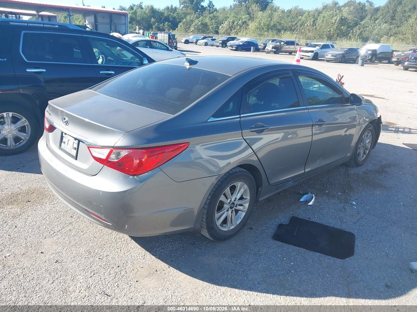 Vin: 5npeb4ac3dh761825, lot: 46814913, hyundai sonata gls 20134