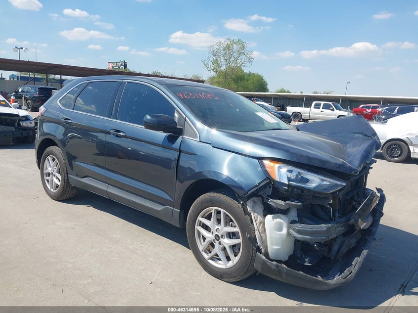 Vin: 2fmpk4j9xrba10801, lot: 46814918, ford edge sel 20241