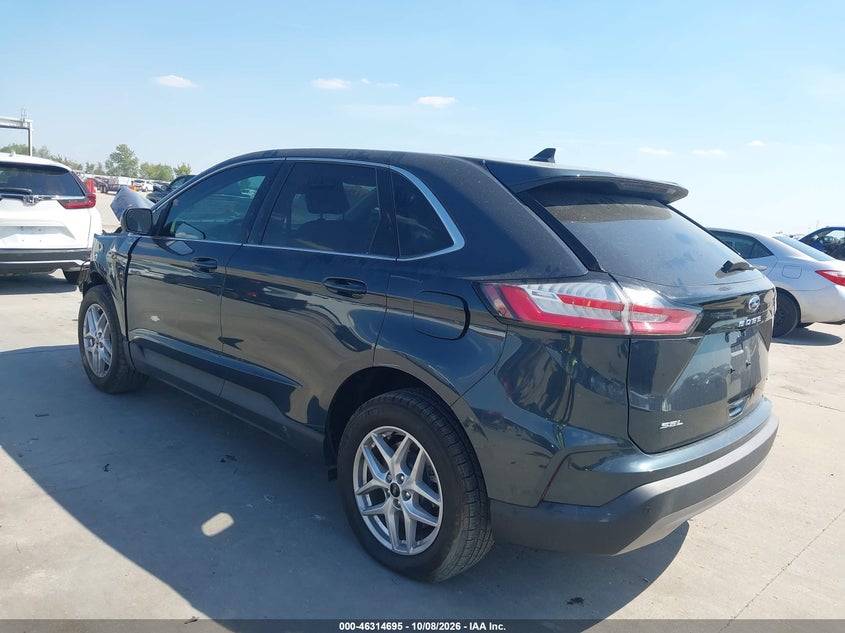 Vin: 2fmpk4j9xrba10801, lot: 46814918, ford edge sel 20243