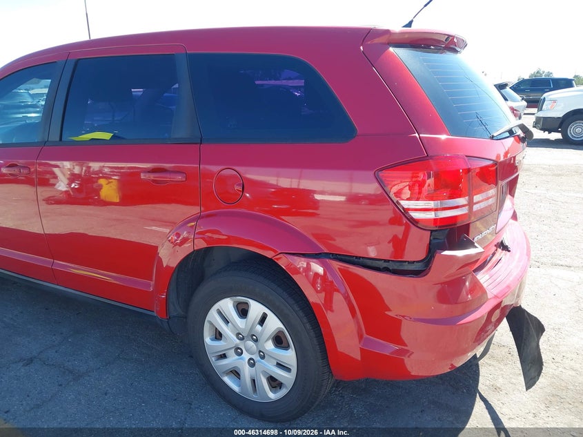 DODGE JOURNEY 2015 VIN 3C4PDCAB5FT670496