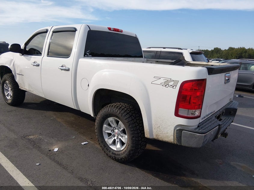Vin: 3gtp2ve76dg365330, lot: 46814929, gmc sierra 1500 sle 20133