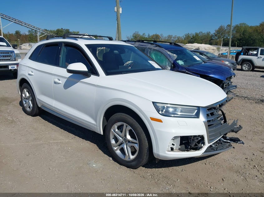 Vin: wa1anafy2j2075338, lot: 46814934, audi q5 2.0t premium/2.0t tech premium 20181