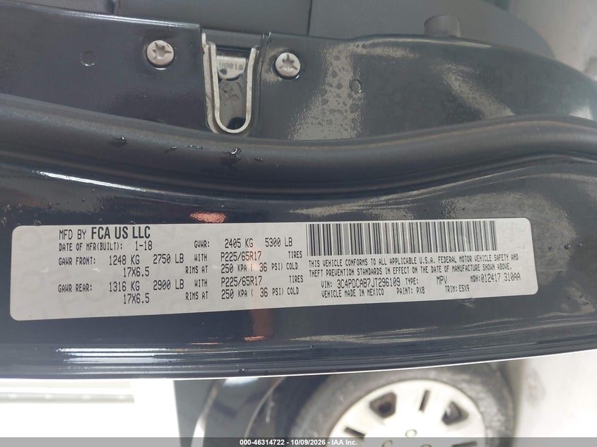 2018 DODGE JOURNEY SE · Фото 9