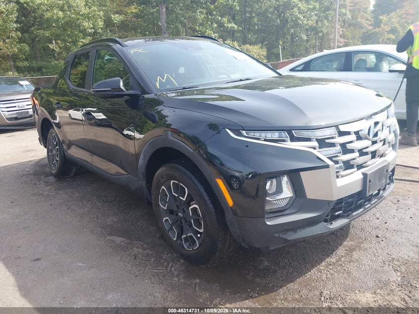 Vin: 5ntjc4ae4nh005808, lot: 46814954, hyundai santa cruz sel 20221