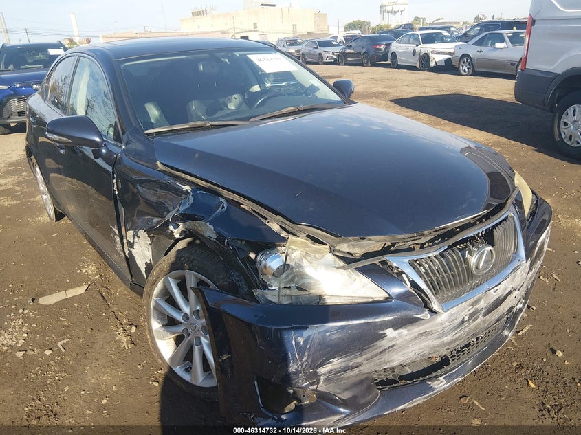 Vin: jthcf5c2xa5043530, lot: 46814955, lexus is 250 20101