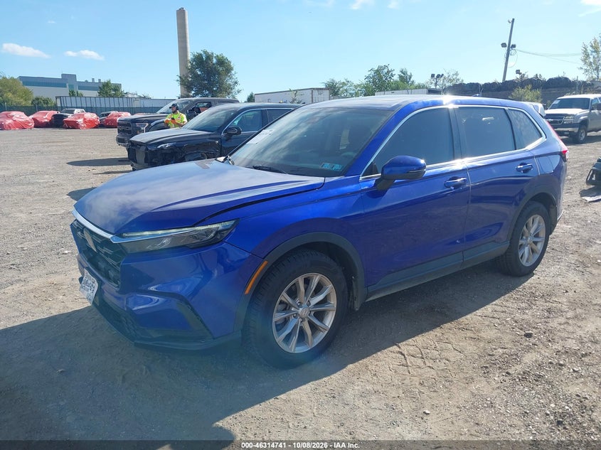 Vin: 7fars4h43pe009131, lot: 46814964, honda cr-v ex awd 20232