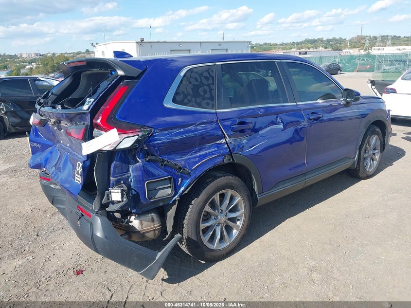Vin: 7fars4h43pe009131, lot: 46814964, honda cr-v ex awd 20234