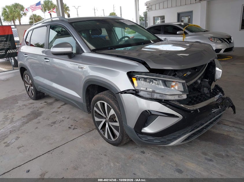 Vin: 3vvrx7b24nm098708, lot: 46814968, volkswagen taos 1.5t se 20221