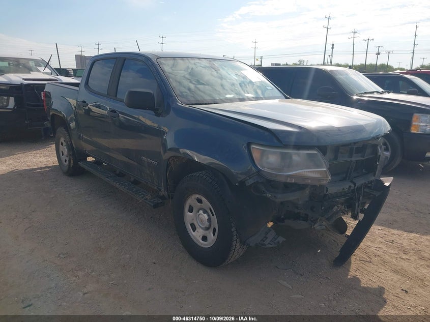 Vin: 1gcgsbea9k1164091, lot: 46814973, chevrolet colorado wt 20191