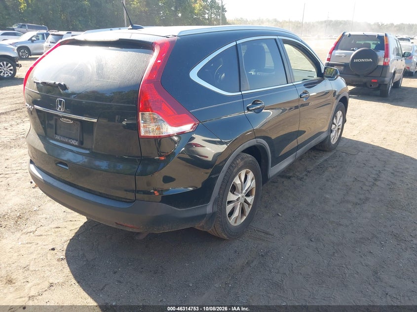 Vin: 2hkrm3h7xdh523906, lot: 46814976, honda cr-v ex-l 20134