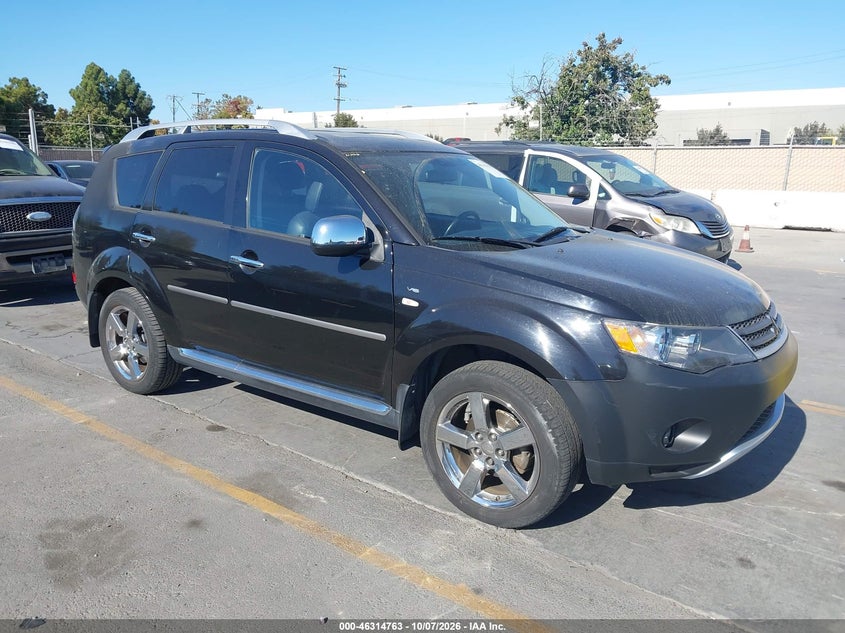 2009 Mitsubishi Outlander Xls, Износ, IAAI, VIN JA4MT41X69Z008215