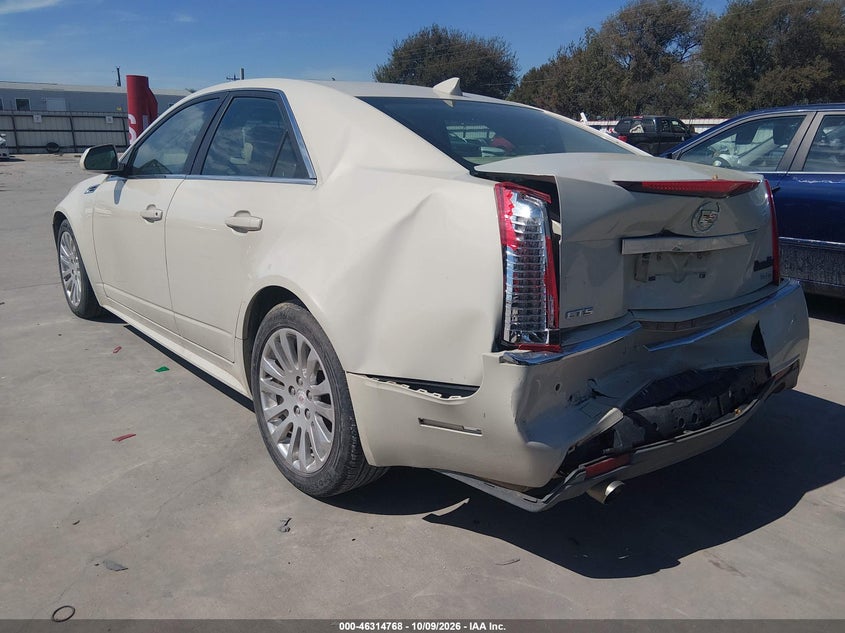 Vin: 1g6dp5ev5a0119343, lot: 46814991, cadillac cts premium 20103