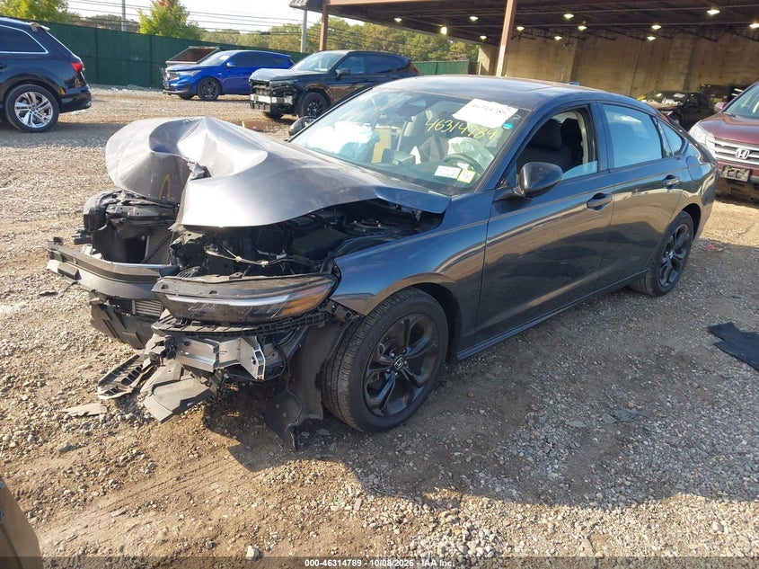 Vin: 1hgcy1f4xsa031471, lot: 46815012, honda accord se 20252