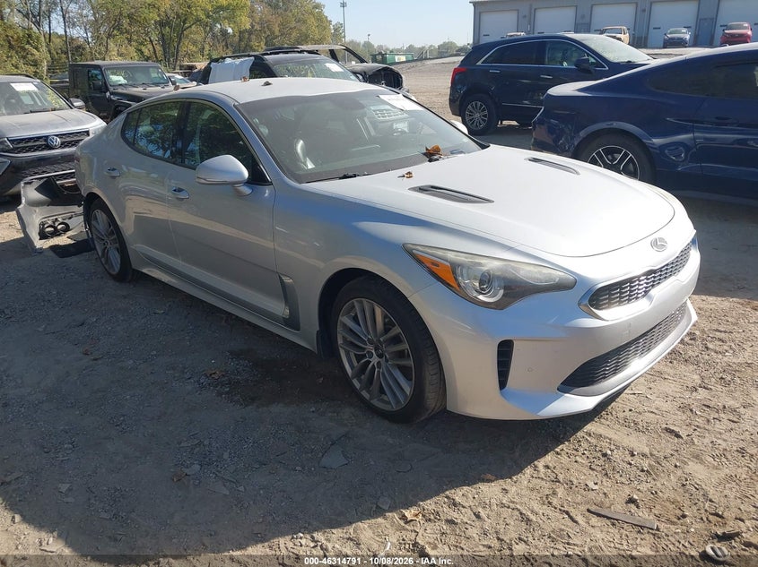 Vin: knae15la8j6012283, lot: 46815014, kia stinger 2018 img_1