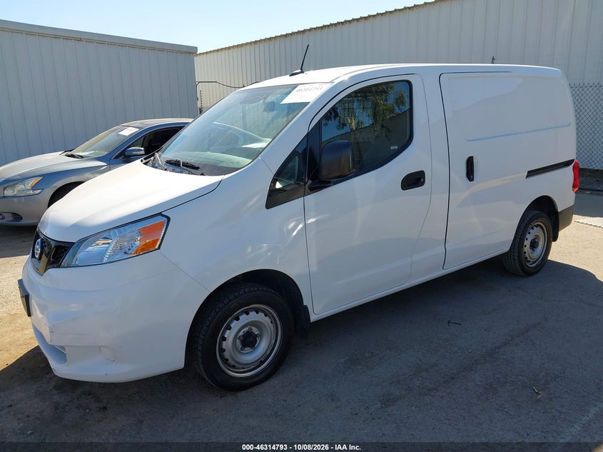 Vin: 3n6cm0kn3mk699923, lot: 46815016, nissan nv200  cargo s xtronic cvt 20212