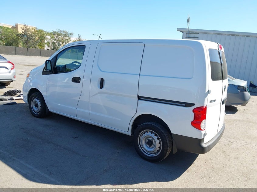 Vin: 3n6cm0kn3mk699923, lot: 46815016, nissan nv200  cargo s xtronic cvt 20213