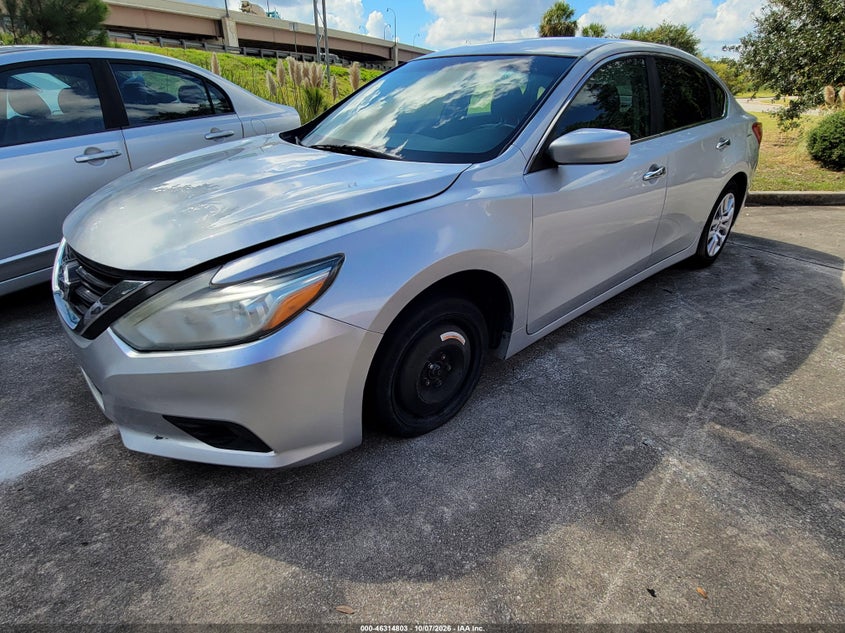 Vin: 1n4al3ap0hc186454, lot: 46815026, nissan altima 2.5 sv 20172