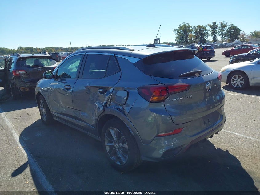 Vin: kl4mmdsl1nb100909, lot: 46815031, buick encore gx fwd select 20223