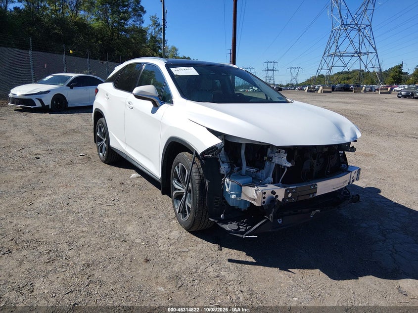 Vin: 2t2hzmda3nc335703, lot: 46815045, lexus rx 350 20221