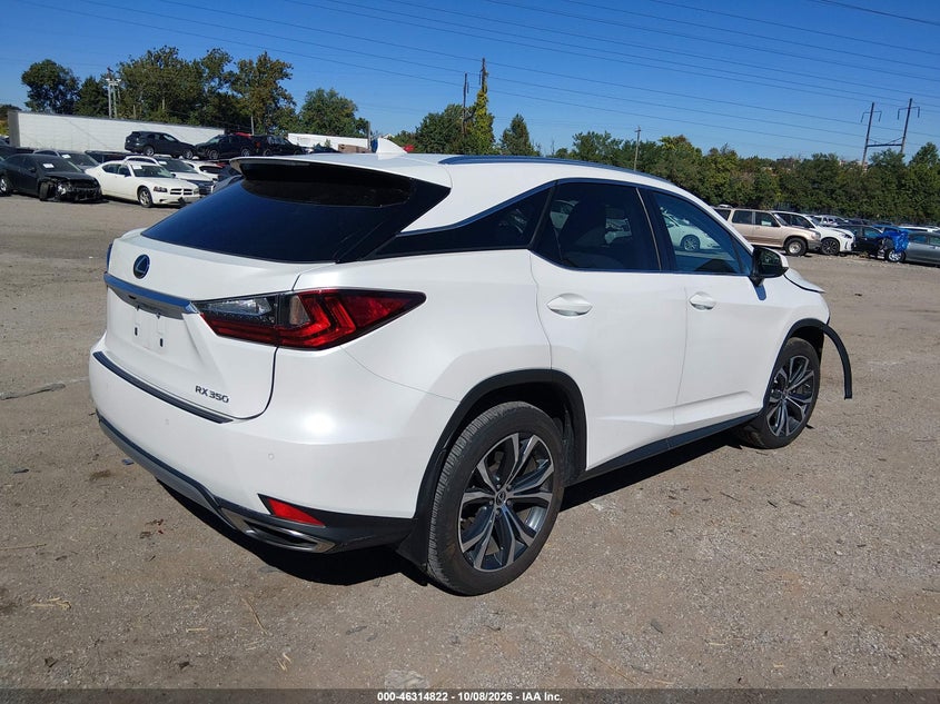 Vin: 2t2hzmda3nc335703, lot: 46815045, lexus rx 350 20224