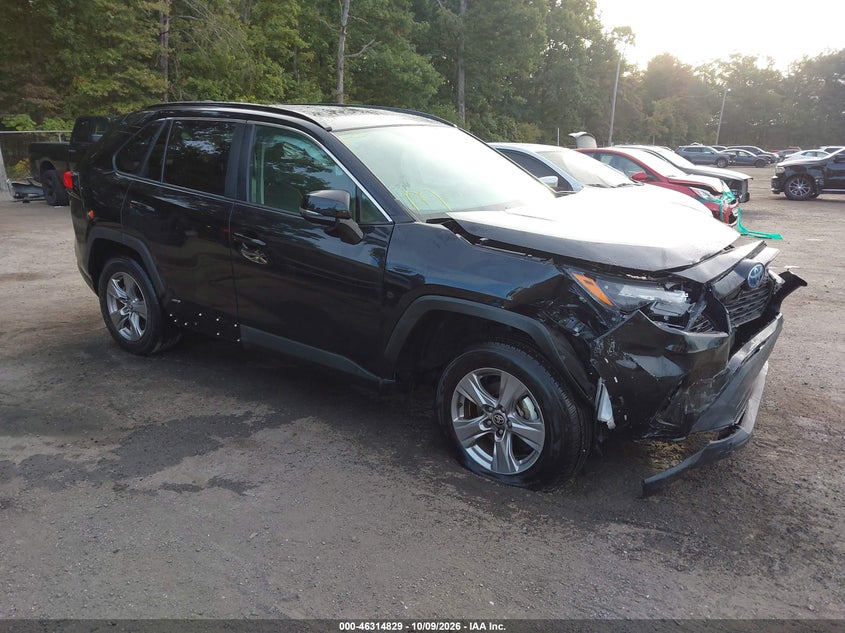 Vin: 4t3rwrfvxru121589, lot: 46815052, toyota rav4 hybrid xle 20241