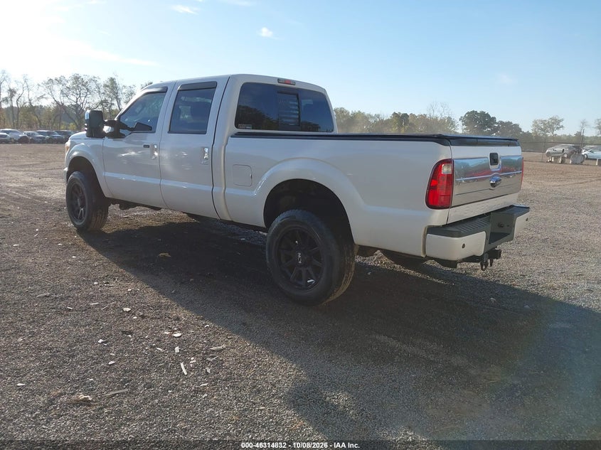Vin: 1ft7w2b69eeb31786, lot: 46815055, ford f-250 lariat 20143
