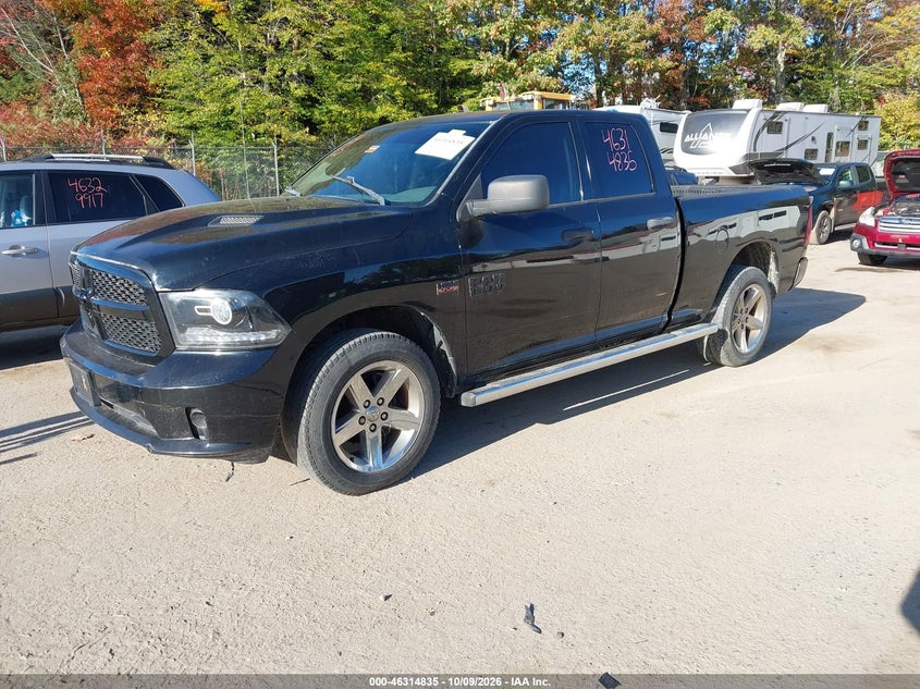 RAM 1500 2014 VIN 1C6RR7FT5ES199024