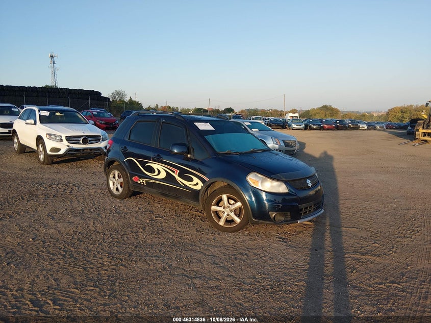 2008 SUZUKI SX4 CONVENIENCE/TOURING