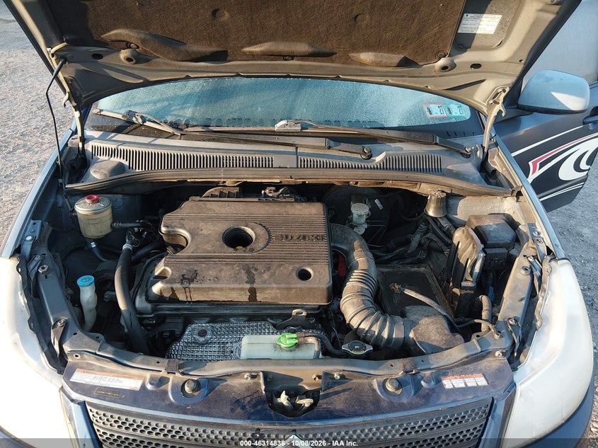 2008 SUZUKI SX4 CONVENIENCE/TOURING · Фото 10