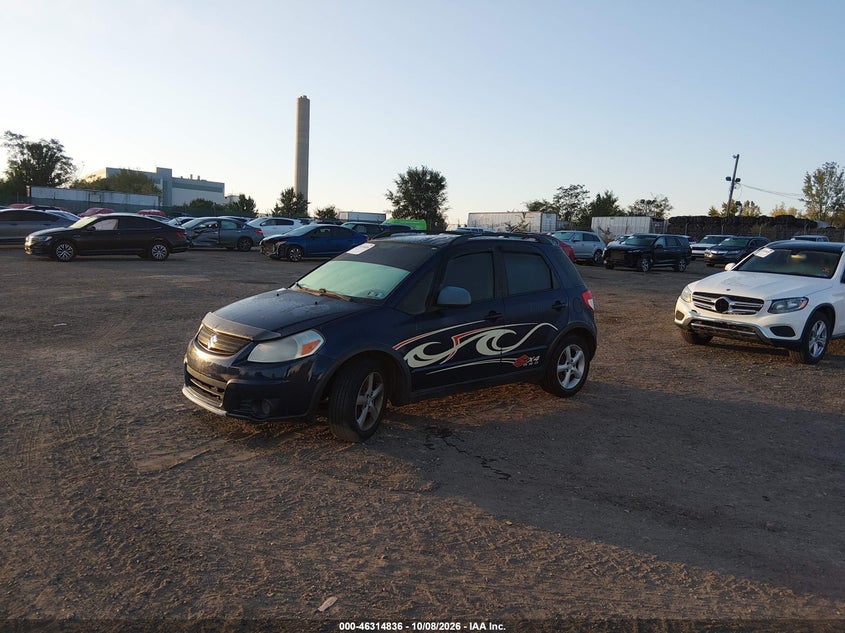 2008 SUZUKI SX4 CONVENIENCE/TOURING · Фото 2