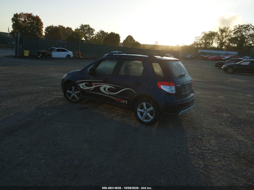 2008 SUZUKI SX4 CONVENIENCE/TOURING · Фото 3