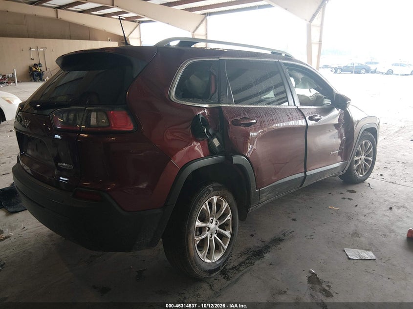 Vin: 1c4pjlcb7kd241754, lot: 46815060, jeep cherokee latitude fwd 20194