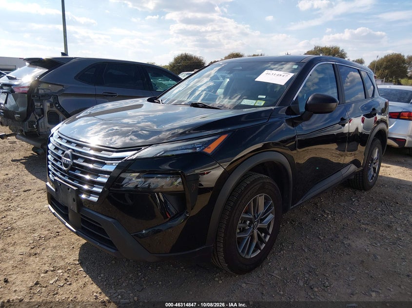 Vin: 5n1bt3ab8rc706920, lot: 46815070, nissan rogue s intelligent awd 20242