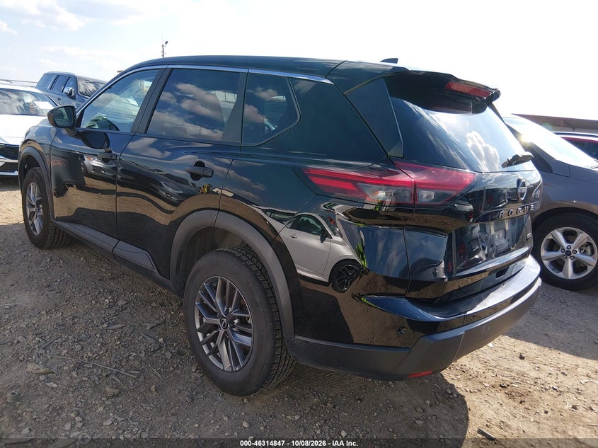 Vin: 5n1bt3ab8rc706920, lot: 46815070, nissan rogue s intelligent awd 20243