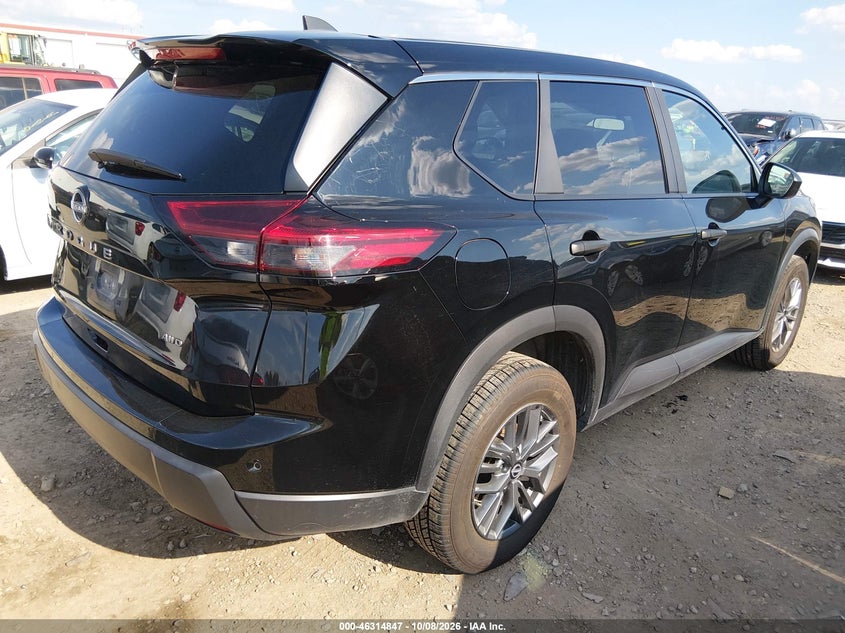 Vin: 5n1bt3ab8rc706920, lot: 46815070, nissan rogue s intelligent awd 20244