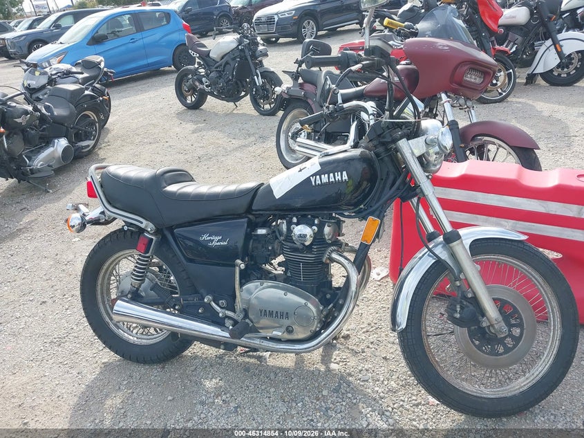 YAMAHA XS650 1983