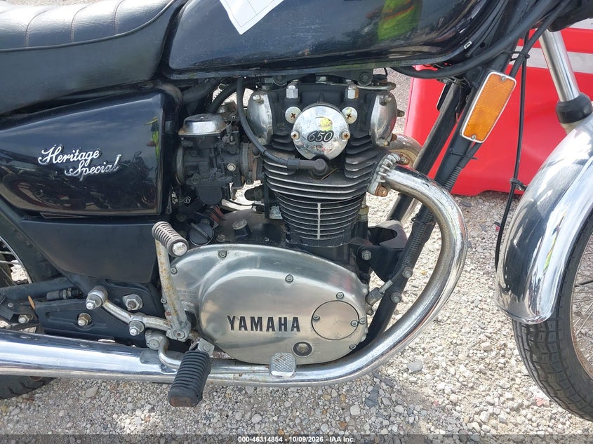 YAMAHA XS650 1983