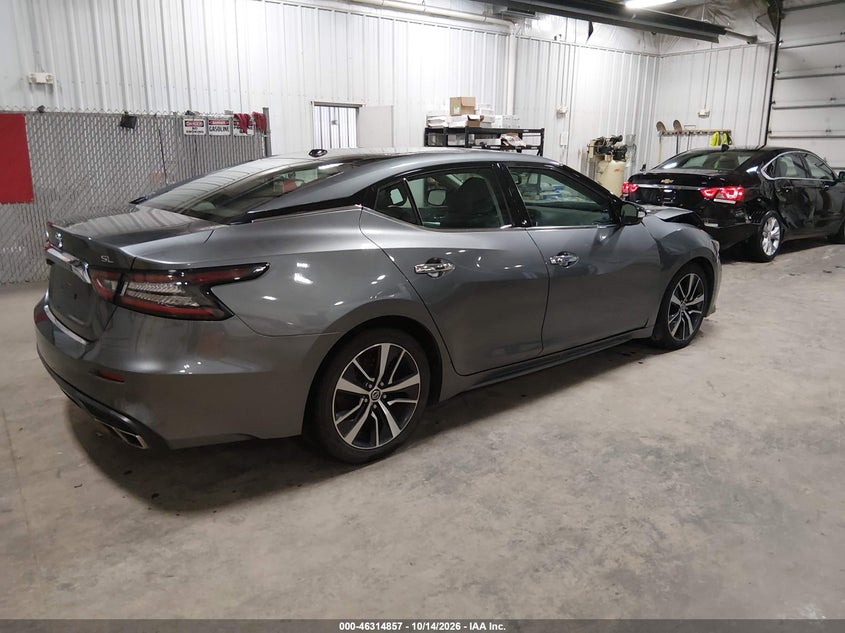Vin: 1n4aa6av4kc369448, lot: 46815080, nissan maxima 3.5 sl 20194