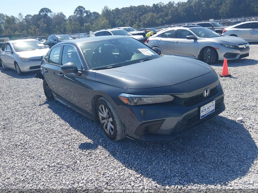 Vin: 2hgfe2f20ph569132, lot: 46815092, honda civic lx 2023 img_1