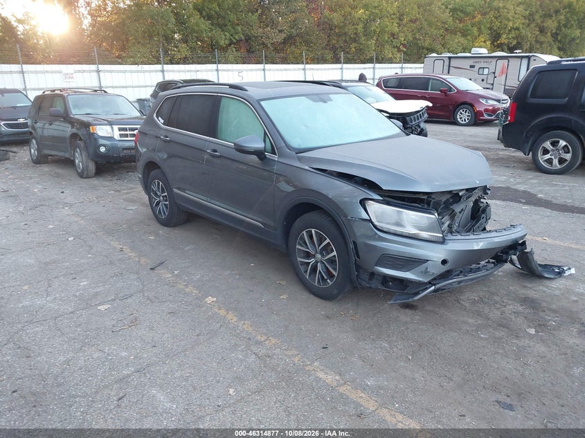 Vin: 3vv2b7ax8lm108134, lot: 46815100, volkswagen tiguan 2.0t se/2.0t se r-line black/2.0t sel 20201