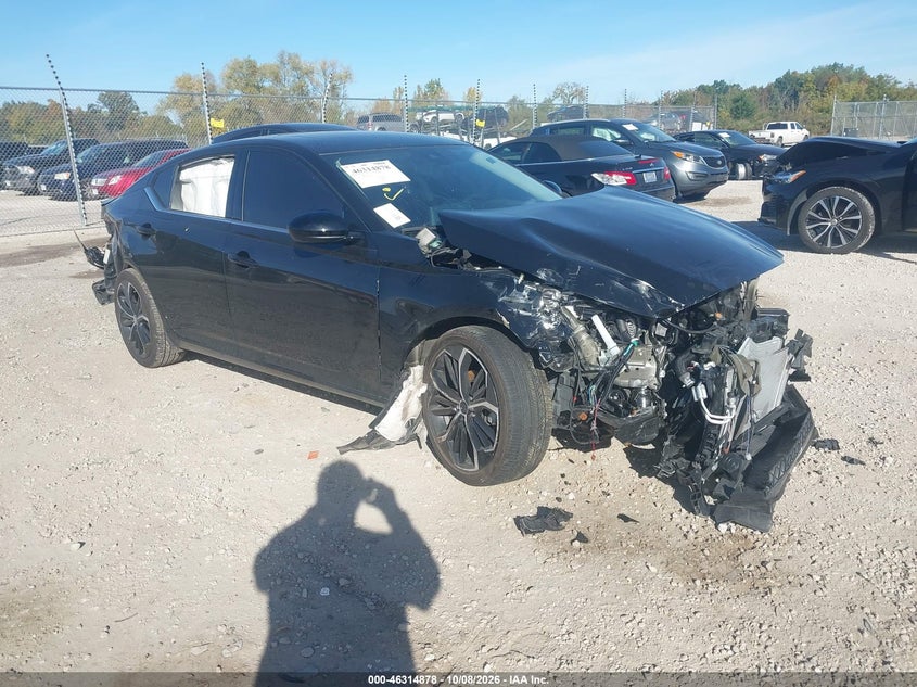 Vin: 1n4bl4cw9sn327841, lot: 46815101, nissan altima sr awd 20251