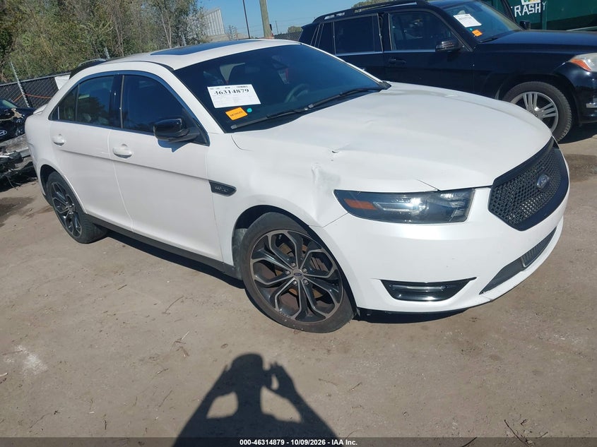 Vin: 1fahp2kt9fg191828, lot: 46815102, ford taurus sho 2015 img_1