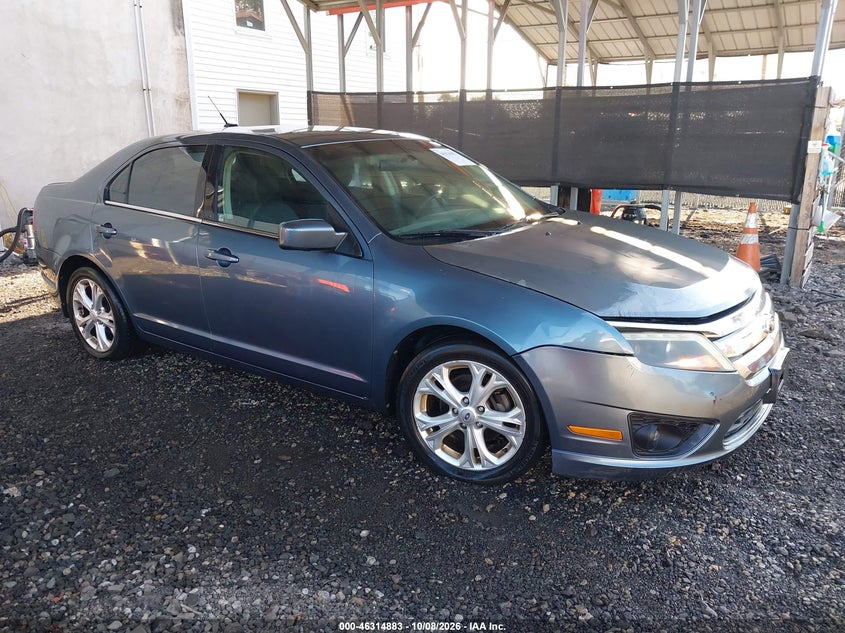 Vin: 3fahp0ha3cr379386, lot: 46815106, ford fusion se 2012 img_1