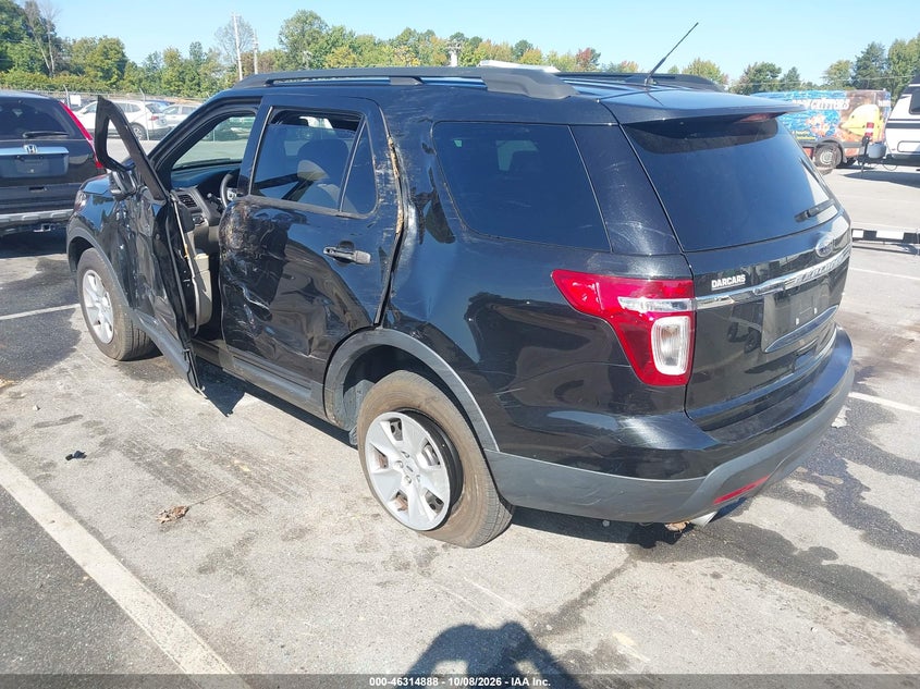 Vin: 1fm5k8b83egb49742, lot: 46815111, ford explorer 20143