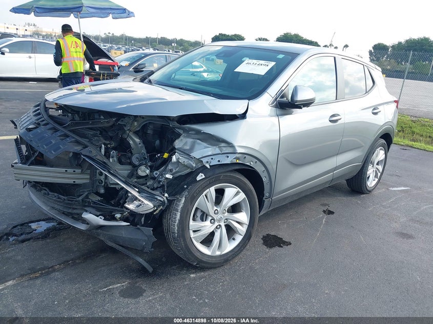 Vin: kl4ambsl3rb175866, lot: 46815121, buick encore gx preferred fwd 20242