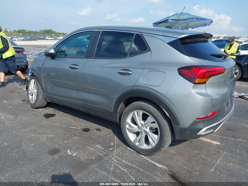 Vin: kl4ambsl3rb175866, lot: 46815121, buick encore gx preferred fwd 20243