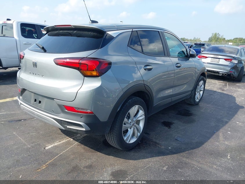 Vin: kl4ambsl3rb175866, lot: 46815121, buick encore gx preferred fwd 20244
