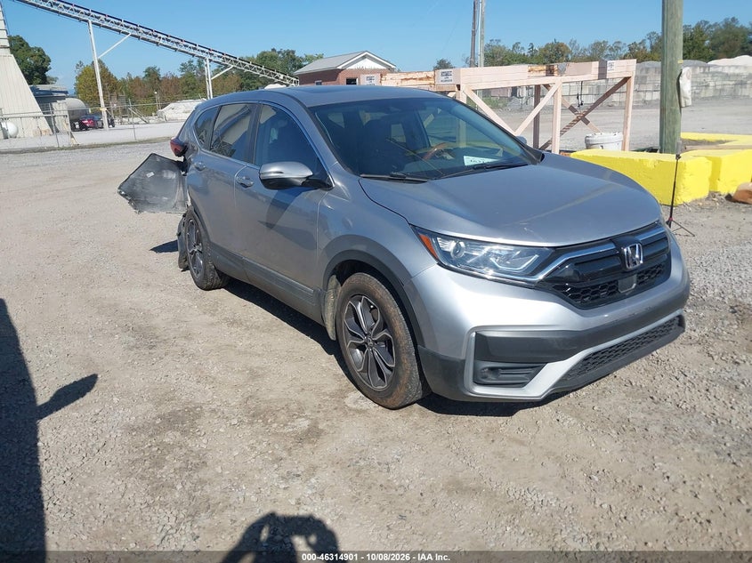 Vin: 7farw1h51ne004454, lot: 46815124, honda cr-v 2wd ex 20221