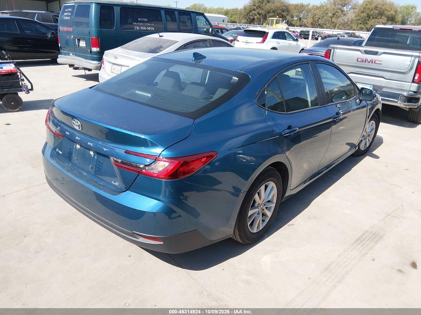 Vin: 4t1daack4tu242039, lot: 46815148, toyota camry le 20264